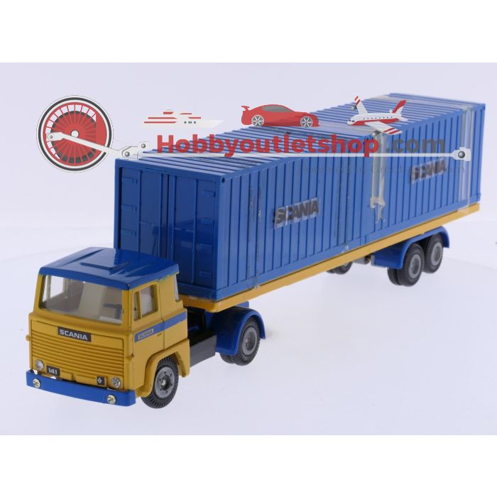 Schaal 1:50 Tekno Set van 2 Scania vrachtwagens #9223 - sku: 20260409052226 - Gebraucht - Angemessener Zustand - Bild 5