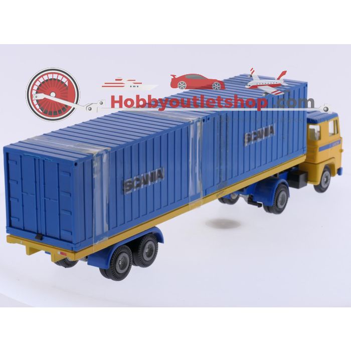 Schaal 1:50 Tekno Set van 2 Scania vrachtwagens #9223 - sku: 20260409052226 - Gebraucht - Angemessener Zustand - Bild 6