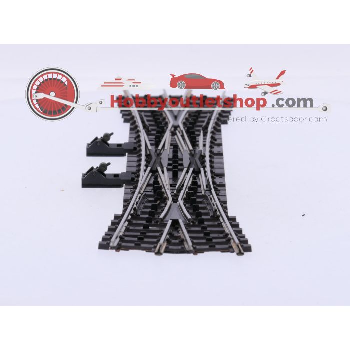 Schaal H0 Märklin 2275 K -rail engelse wissel #3082 - sku: 20260410101659 - Gebraucht - Sehr guter Zustand - Bild 4