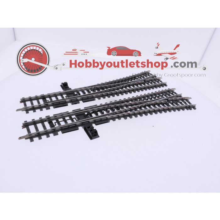 Schaal H0 Märklin 2271 K-Rails slanke wissel paar L + R #9224 - sku: 20260410014250 - Gebraucht - Sehr guter Zustand - Bild 2