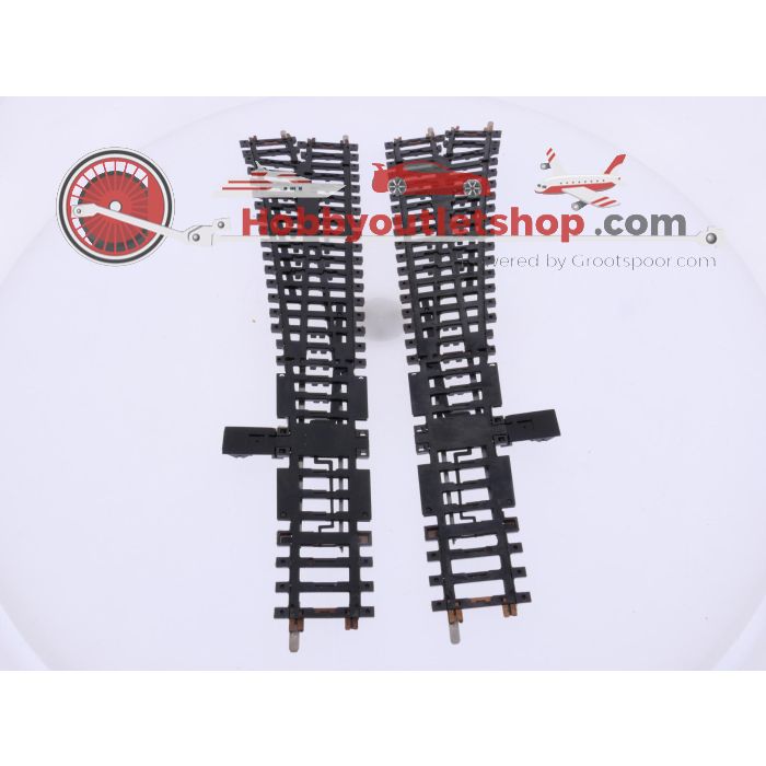 Schaal H0 Märklin 2271 K-Rails slanke wissel paar L + R #9224 - sku: 20260410014250 - Gebraucht - Sehr guter Zustand - Bild 3