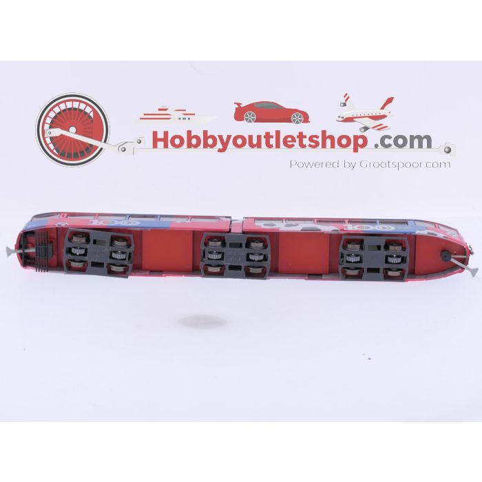 Schaal H0 Wabu Düwag BVB 617 Basel "100 Jahre FC Basel" #9225 - sku: 20260411022804 - Gebraucht - Sehr guter Zustand - Bild 5