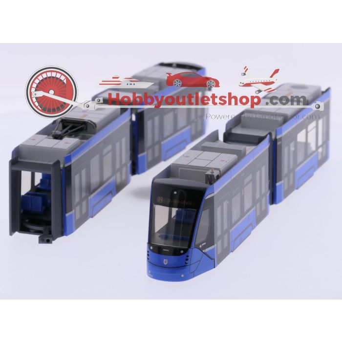 Schaal H0 Leopold Halling Siemens Avenio tramstel MVG München #9226 - sku: 20260411033204 - Gebraucht - Sehr guter Zustand - Bild 5