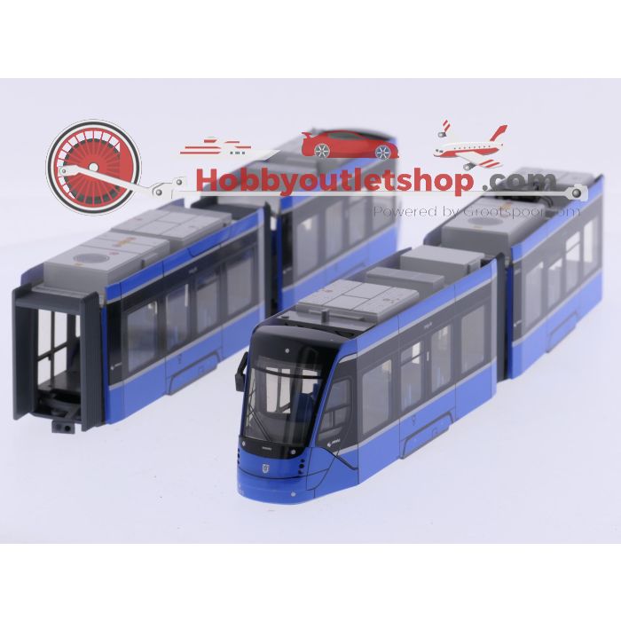 Schaal H0 Leopold Halling Siemens Avenio tramstel MVG München #9226 - sku: 20260411033204 - Gebraucht - Sehr guter Zustand - Bild 6