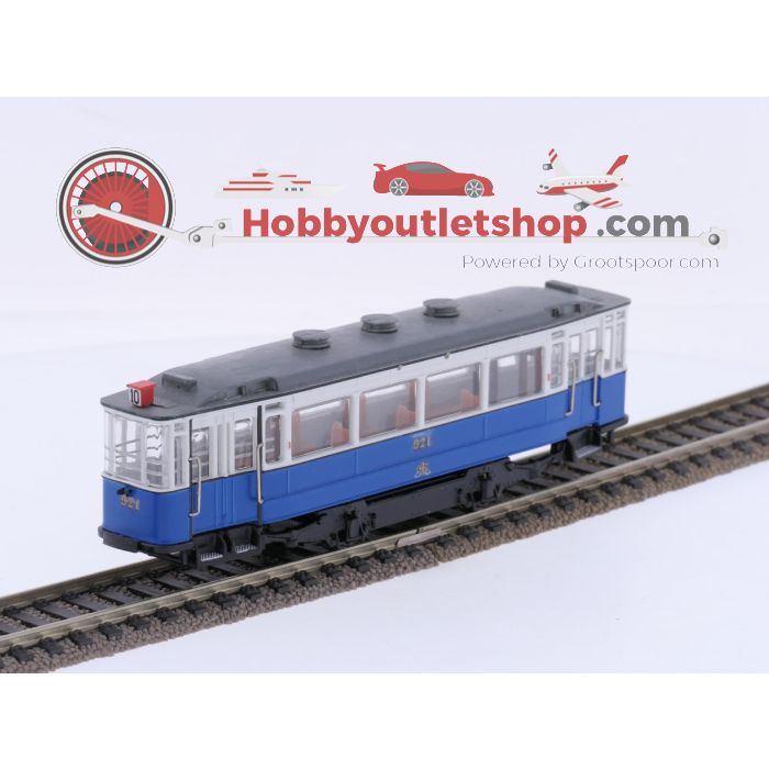 Schaal H0 Atlas 7519016 tram 465 gemotoriseerde stuurwagen met bijwagen 921 van de GVB #9227 - sku: 20260414090453 - Gebraucht - Sehr guter Zustand - Bild 8