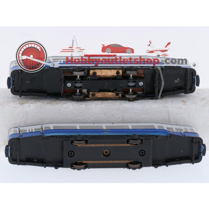 Schaal H0 Atlas 7519016 tram 465 gemotoriseerde stuurwagen met bijwagen 921 van de GVB #9227 - sku: 20260414090453 - Gebraucht - Sehr guter Zustand - Bild 9