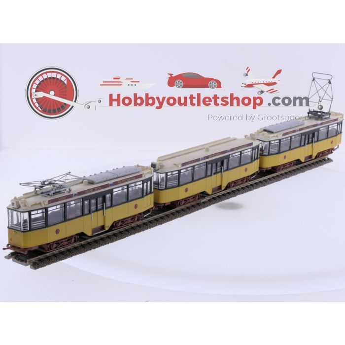 Schaal H0 Atlas tramstel 3-delig RET 520 Rotterdam #9228 - sku: 20260414112451 - Gebraucht - Guter Zustand - Bild 2