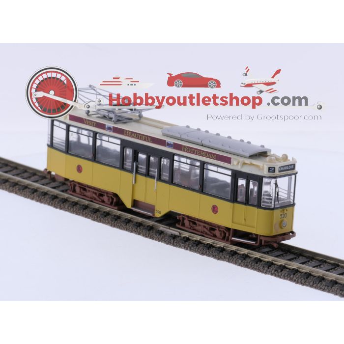 Schaal H0 Atlas tramstel 3-delig RET 520 Rotterdam #9228 - sku: 20260414112451 - Gebraucht - Guter Zustand - Bild 5
