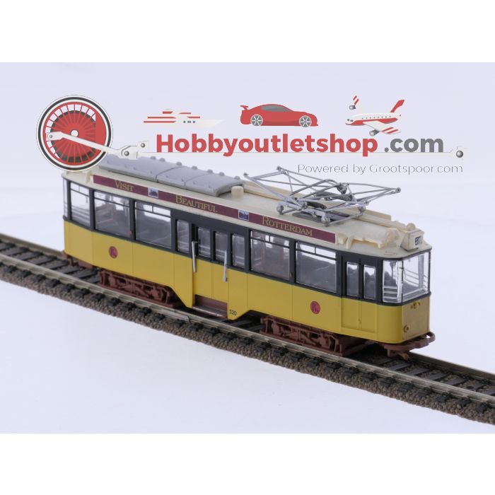 Schaal H0 Atlas tramstel 3-delig RET 520 Rotterdam #9228 - sku: 20260414112451 - Gebraucht - Guter Zustand - Bild 7