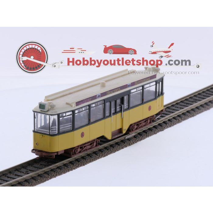Schaal H0 Atlas tramstel 3-delig RET 520 Rotterdam #9228 - sku: 20260414112451 - Gebraucht - Guter Zustand - Bild 8