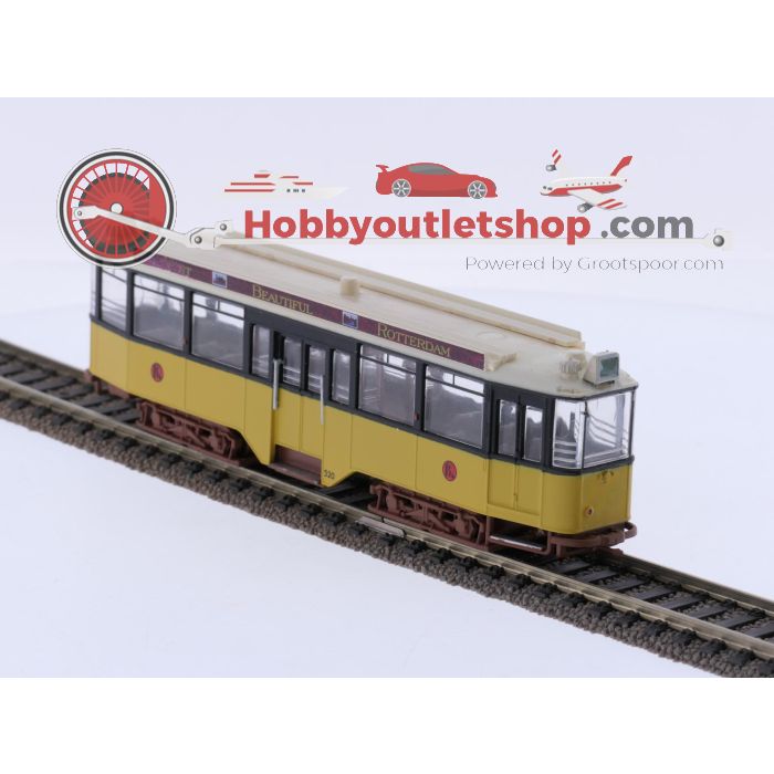 Schaal H0 Atlas tramstel 3-delig RET 520 Rotterdam #9228 - sku: 20260414112451 - Gebraucht - Guter Zustand - Bild 9