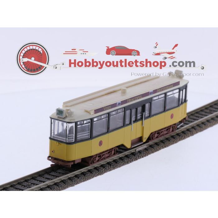 Schaal H0 Atlas tramstel 3-delig RET 520 Rotterdam #9228 - sku: 20260414112451 - Gebraucht - Guter Zustand - Bild 10