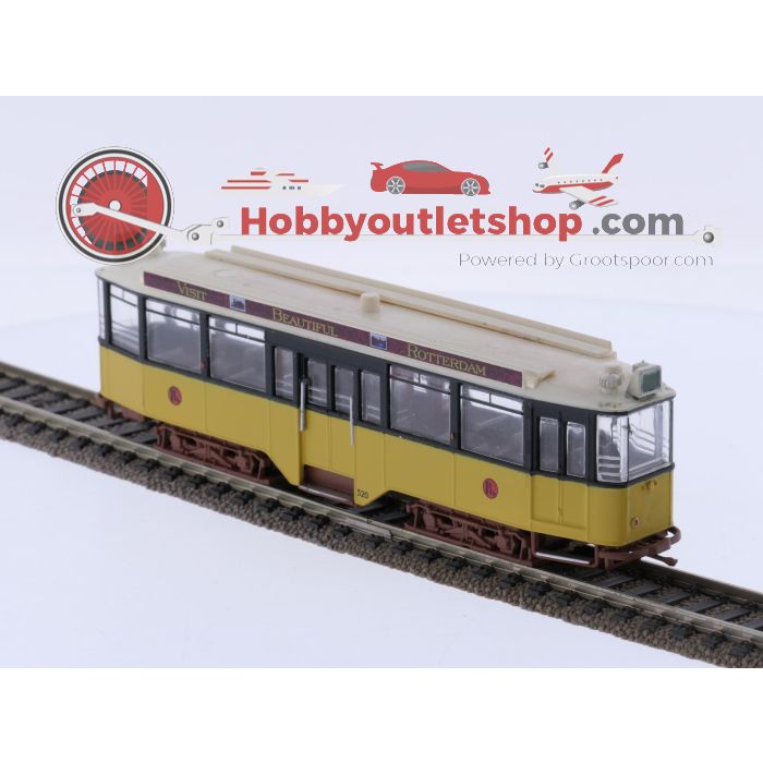 Schaal H0 Atlas tramstel 3-delig RET 520 Rotterdam #9228 - sku: 20260414112451 - Gebraucht - Guter Zustand - Bild 11