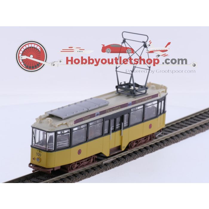 Schaal H0 Atlas tramstel 3-delig RET 520 Rotterdam #9228 - sku: 20260414112451 - Gebraucht - Guter Zustand - Bild 12