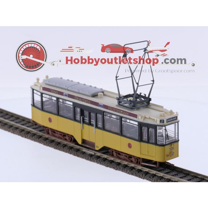 Schaal H0 Atlas tramstel 3-delig RET 520 Rotterdam #9228 - sku: 20260414112451 - Gebraucht - Guter Zustand - Bild 13