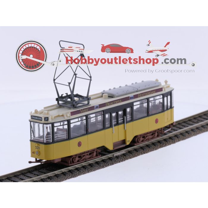 Schaal H0 Atlas tramstel 3-delig RET 520 Rotterdam #9228 - sku: 20260414112451 - Gebraucht - Guter Zustand - Bild 14