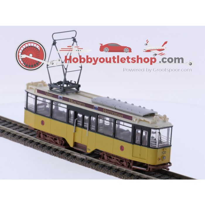Schaal H0 Atlas tramstel 3-delig RET 520 Rotterdam #9228 - sku: 20260414112451 - Gebraucht - Guter Zustand - Bild 15
