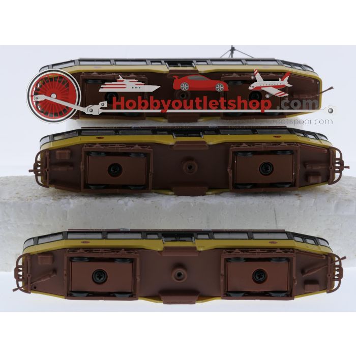 Schaal H0 Atlas tramstel 3-delig RET 520 Rotterdam #9228 - sku: 20260414112451 - Gebraucht - Guter Zustand - Bild 16