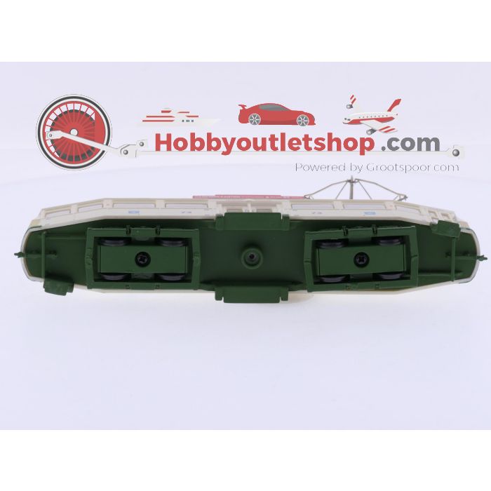 Schaal H0 Atlas tram GETA 73 met Tilly models 87052 tramhalte Arnhem #9229 - sku: 20260414115527 - Gebraucht - Sehr guter Zustand - Bild 6