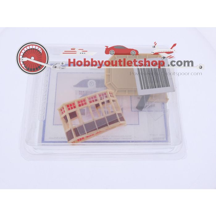 Schaal H0 Atlas tram GETA 73 met Tilly models 87052 tramhalte Arnhem #9229 - sku: 20260414115527 - Gebraucht - Sehr guter Zustand - Bild 7