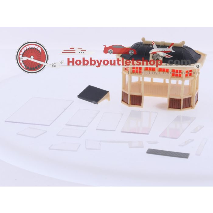 Schaal H0 Atlas tram GETA 73 met Tilly models 87052 tramhalte Arnhem #9229 - sku: 20260414115527 - Gebraucht - Sehr guter Zustand - Bild 8