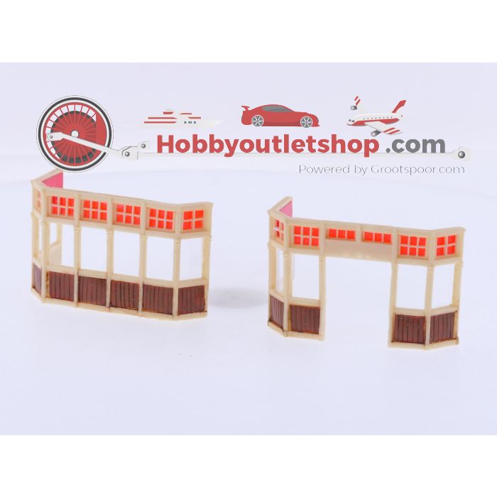 Schaal H0 Atlas tram GETA 73 met Tilly models 87052 tramhalte Arnhem #9229 - sku: 20260414115527 - Gebraucht - Sehr guter Zustand - Bild 10