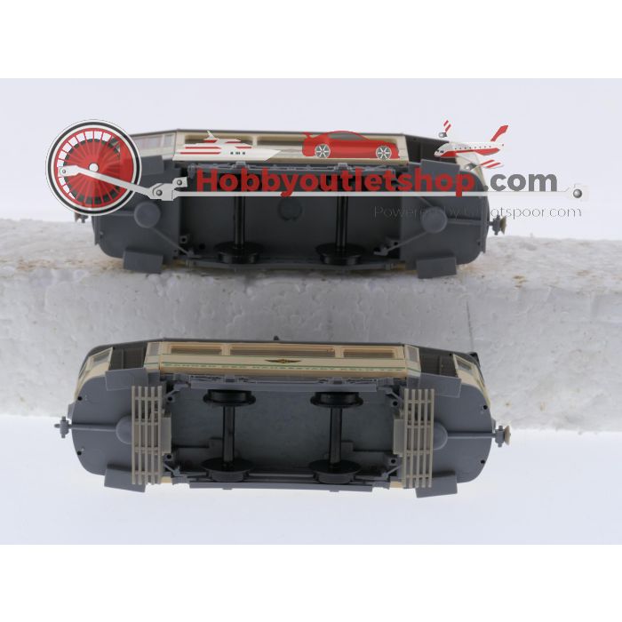 Schaal H0 Tram-Souvenirs Zwieachszug Köln (Oldtimer II) Tw 719 + Bw 115 Köln #9232 - sku: 20260414040211 - Gebraucht - Sehr guter Zustand - Bild 11