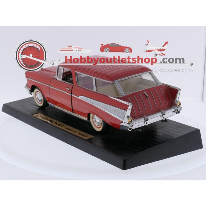 Schaal 1:18 Road Tough 92088 Chevrolet Nomad 1957 #9233 - sku: 20260415122756 - Gebruikt - Goede staat - Afbeelding 2
