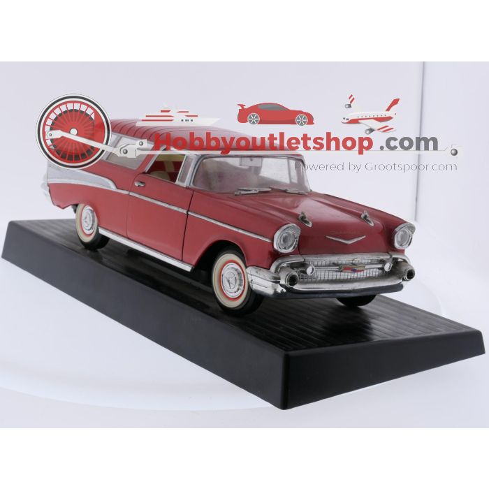 Schaal 1:18 Road Tough 92088 Chevrolet Nomad 1957 #9233 - sku: 20260415122756 - Gebruikt - Goede staat - Afbeelding 4