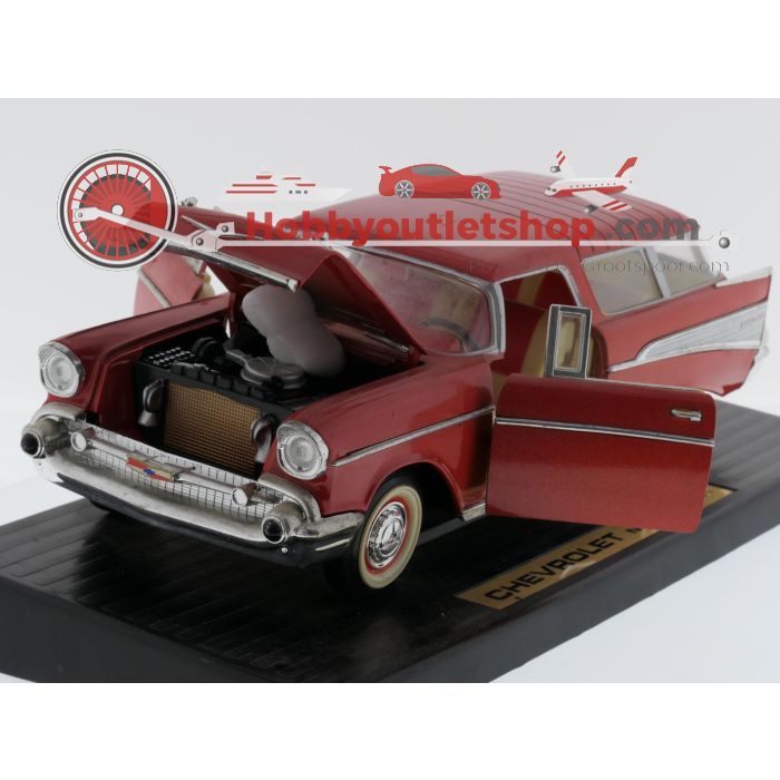 Schaal 1:18 Road Tough 92088 Chevrolet Nomad 1957 #9233 - sku: 20260415122756 - Gebruikt - Goede staat - Afbeelding 5