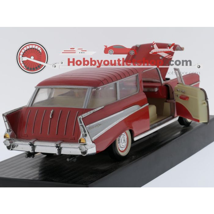 Schaal 1:18 Road Tough 92088 Chevrolet Nomad 1957 #9233 - sku: 20260415122756 - Gebruikt - Goede staat - Afbeelding 6