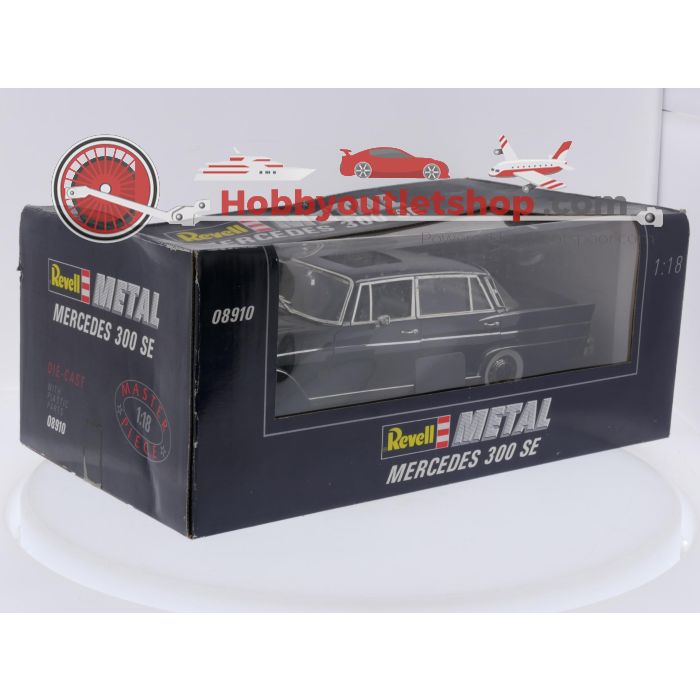 Schaal 1:18 Revell 08910 Mercedes-Benz 300 SE (W112/3) #9234 - sku: 20260415043737 - Used - Good condition - Photo 8