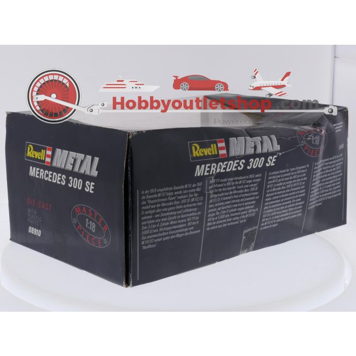 Schaal 1:18 Revell 08910 Mercedes-Benz 300 SE (W112/3) #9234 - sku: 20260415043737 - Used - Good condition - Photo 9
