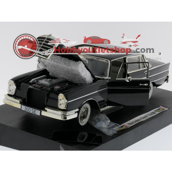 Schaal 1:18 Revell 08910 Mercedes-Benz 300 SE (W112/3) #9234 - sku: 20260415043737 - Used - Good condition - Photo 5