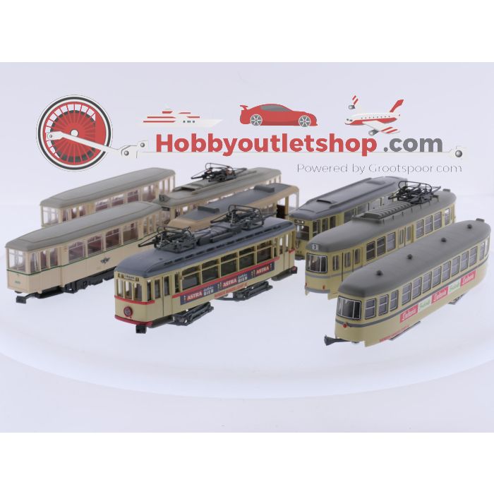 Schaal H0 Liliput/Kato tram-set Dusseldorf en Leverkusen #9235 - sku: 20260416092811 - Gebruikt - Zeer goede staat - Afbeelding 2
