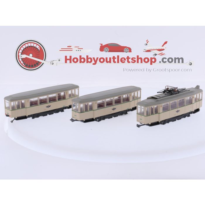 Schaal H0 Liliput/Kato tram-set Dusseldorf en Leverkusen #9235 - sku: 20260416092811 - Gebruikt - Zeer goede staat - Afbeelding 3