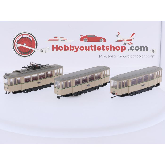 Schaal H0 Liliput/Kato tram-set Dusseldorf en Leverkusen #9235 - sku: 20260416092811 - Gebruikt - Zeer goede staat - Afbeelding 4