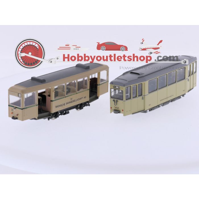 Schaal H0 Liliput/Kato tram-set Dusseldorf en Leverkusen #9235 - sku: 20260416092811 - Gebruikt - Zeer goede staat - Afbeelding 6