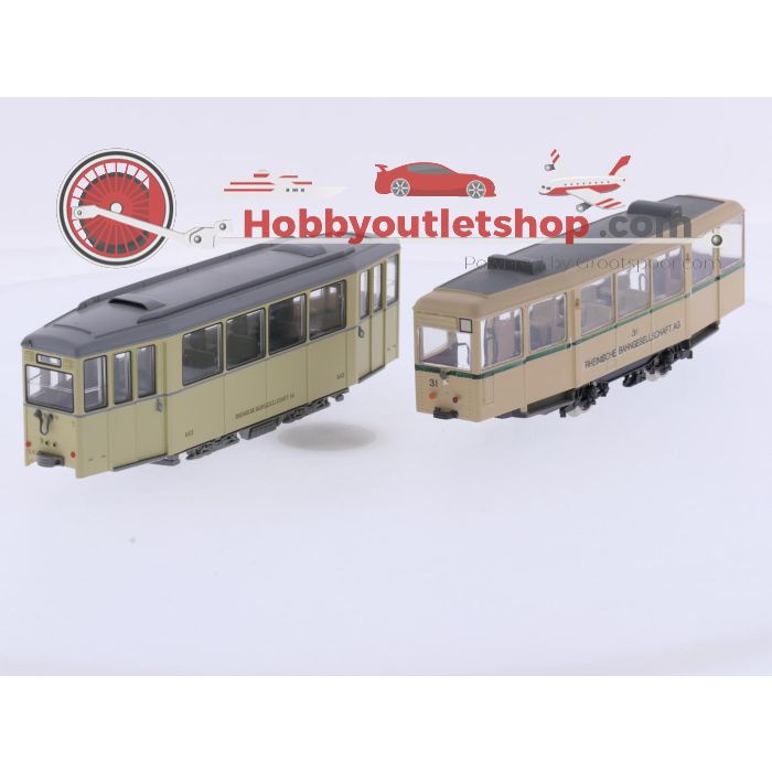 Schaal H0 Liliput/Kato tram-set Dusseldorf en Leverkusen #9235 - sku: 20260416092811 - Gebruikt - Zeer goede staat - Afbeelding 7