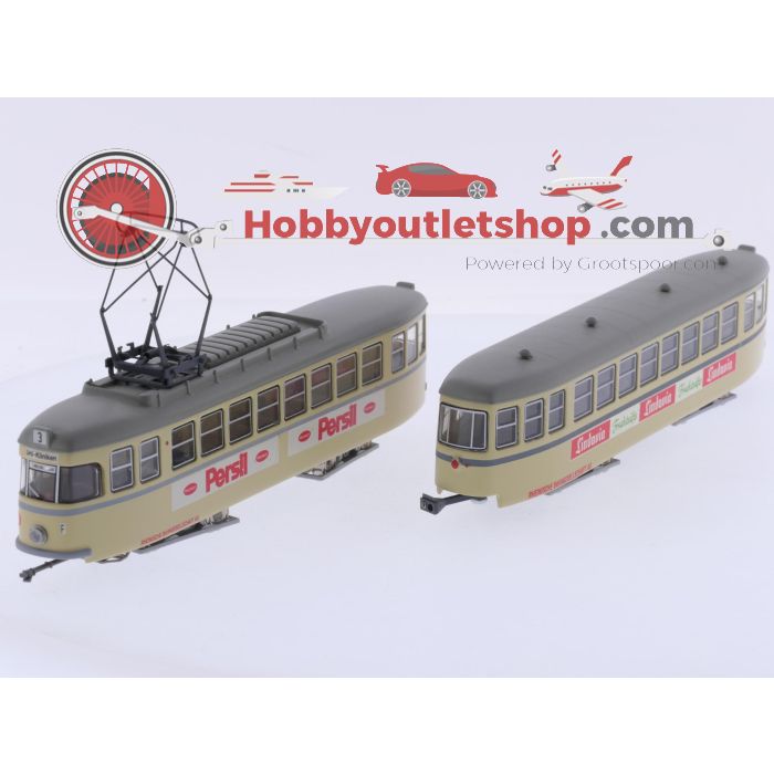 Schaal H0 Liliput/Kato tram-set Dusseldorf en Leverkusen #9235 - sku: 20260416092811 - Gebruikt - Zeer goede staat - Afbeelding 9
