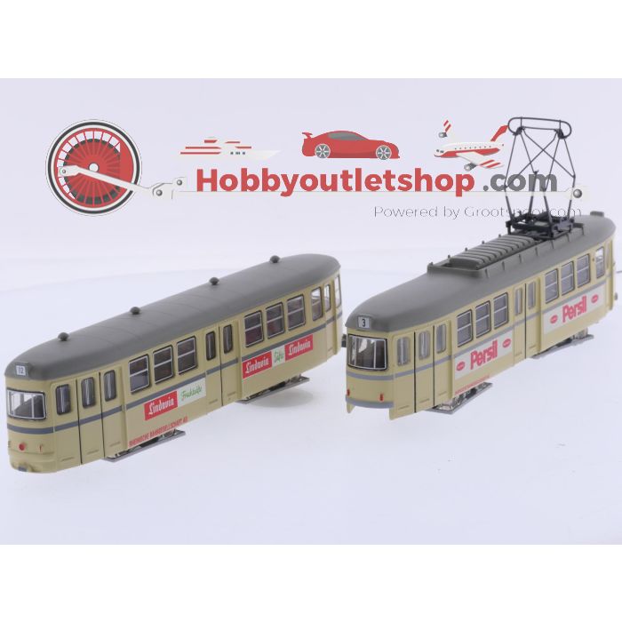 Schaal H0 Liliput/Kato tram-set Dusseldorf en Leverkusen #9235 - sku: 20260416092811 - Gebruikt - Zeer goede staat - Afbeelding 10