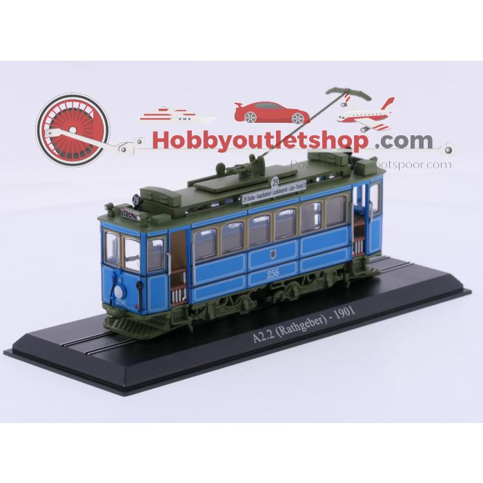 Schaal H0 Atlas 7519006, 7519018/Stängl & Salber tram-set München #9236 - sku: 20260416103207 - Gebraucht - Sehr guter Zustand - Bild 2