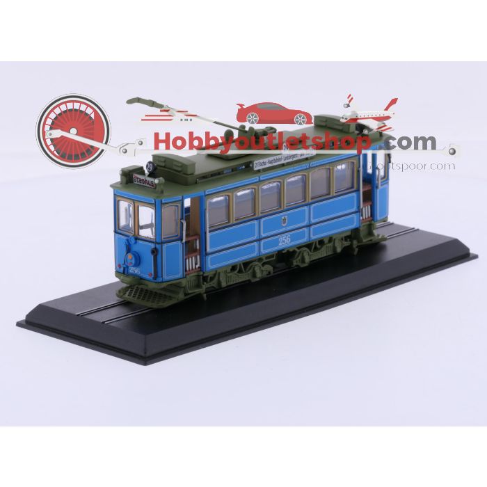 Schaal H0 Atlas 7519006, 7519018/Stängl & Salber tram-set München #9236 - sku: 20260416103207 - Gebraucht - Sehr guter Zustand - Bild 3