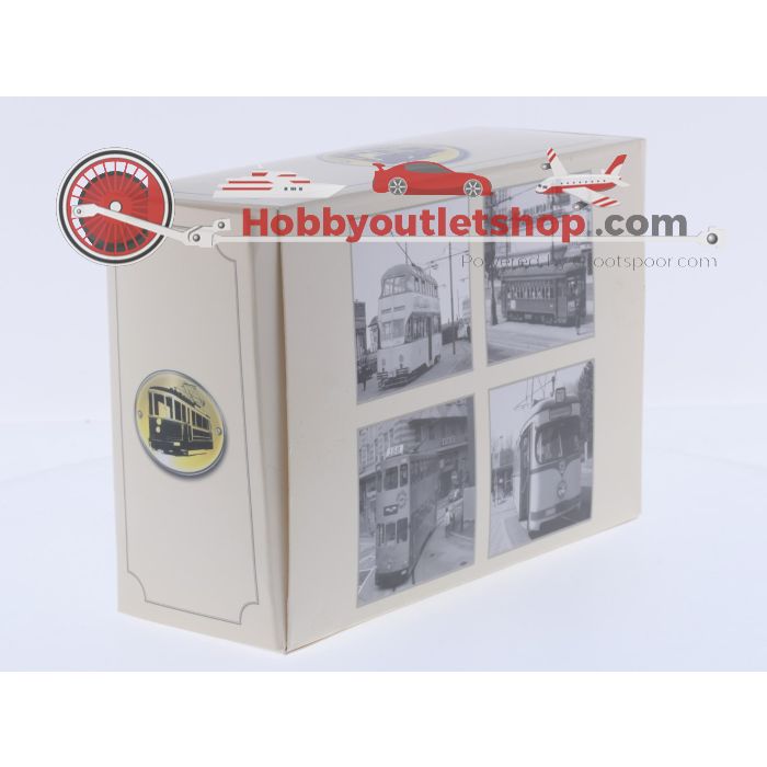 Schaal H0 Atlas 7519006, 7519018/Stängl & Salber tram-set München #9236 - sku: 20260416103207 - Gebraucht - Sehr guter Zustand - Bild 5