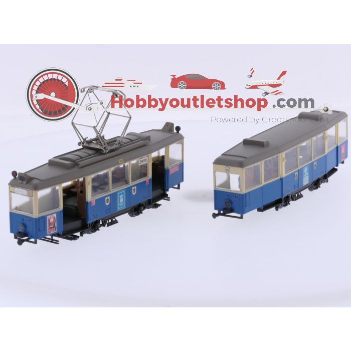 Schaal H0 Atlas 7519006, 7519018/Stängl & Salber tram-set München #9236 - sku: 20260416103207 - Gebraucht - Sehr guter Zustand - Bild 6