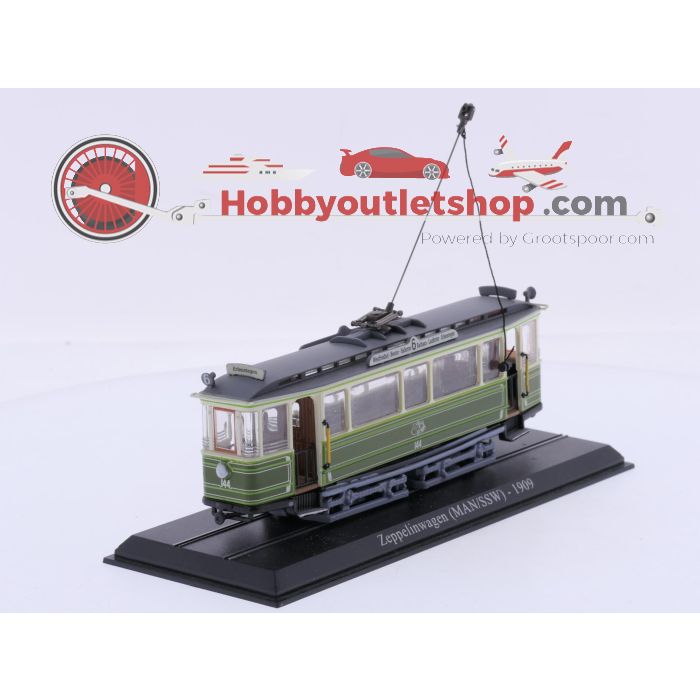 Schaal H0 Atlas 7519006, 7519018/Stängl & Salber tram-set München #9236 - sku: 20260416103207 - Gebraucht - Sehr guter Zustand - Bild 10