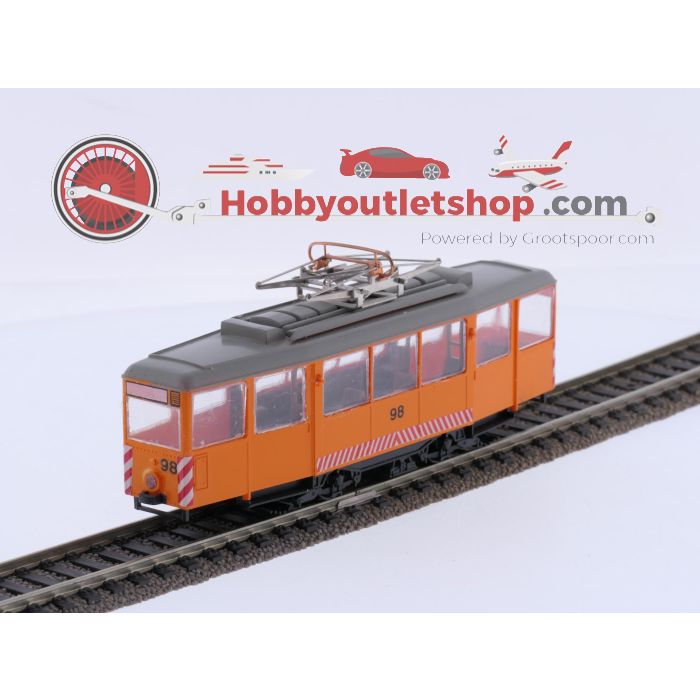 Schaal H0 Arbeitswagen-set motorwagen met bijwagen #9237 - sku: 20260416111629 - Gebruikt - Zeer goede staat - Afbeelding 4