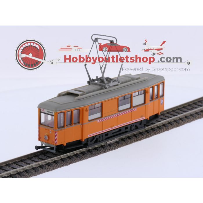 Schaal H0 Arbeitswagen-set motorwagen met bijwagen #9237 - sku: 20260416111629 - Gebruikt - Zeer goede staat - Afbeelding 5