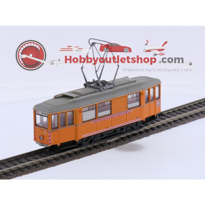 Schaal H0 Arbeitswagen-set motorwagen met bijwagen #9237 - sku: 20260416111629 - Gebruikt - Zeer goede staat - Afbeelding 6