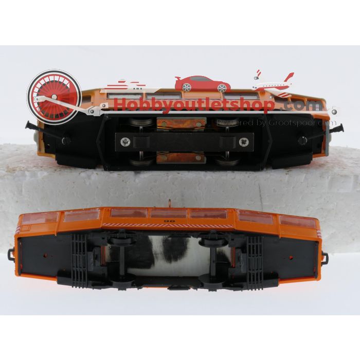 Schaal H0 Arbeitswagen-set motorwagen met bijwagen #9237 - sku: 20260416111629 - Gebruikt - Zeer goede staat - Afbeelding 7